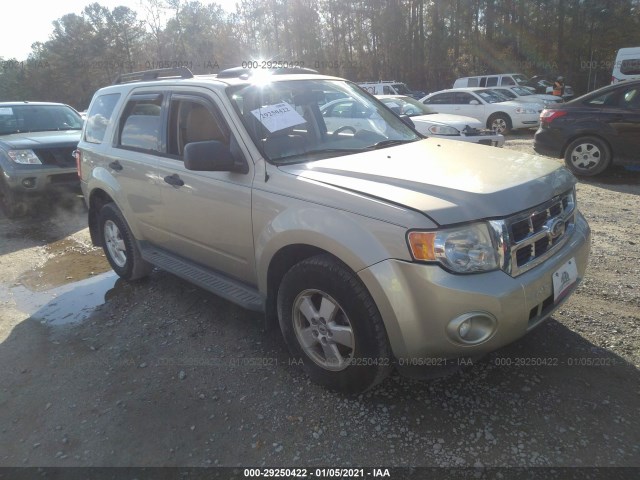 FORD ESCAPE 2011 1fmcu0dg6bka67570