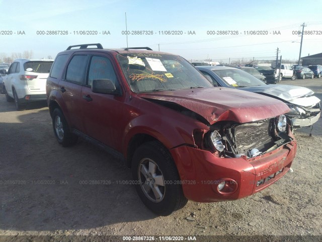 FORD ESCAPE 2011 1fmcu0dg6bkb04116