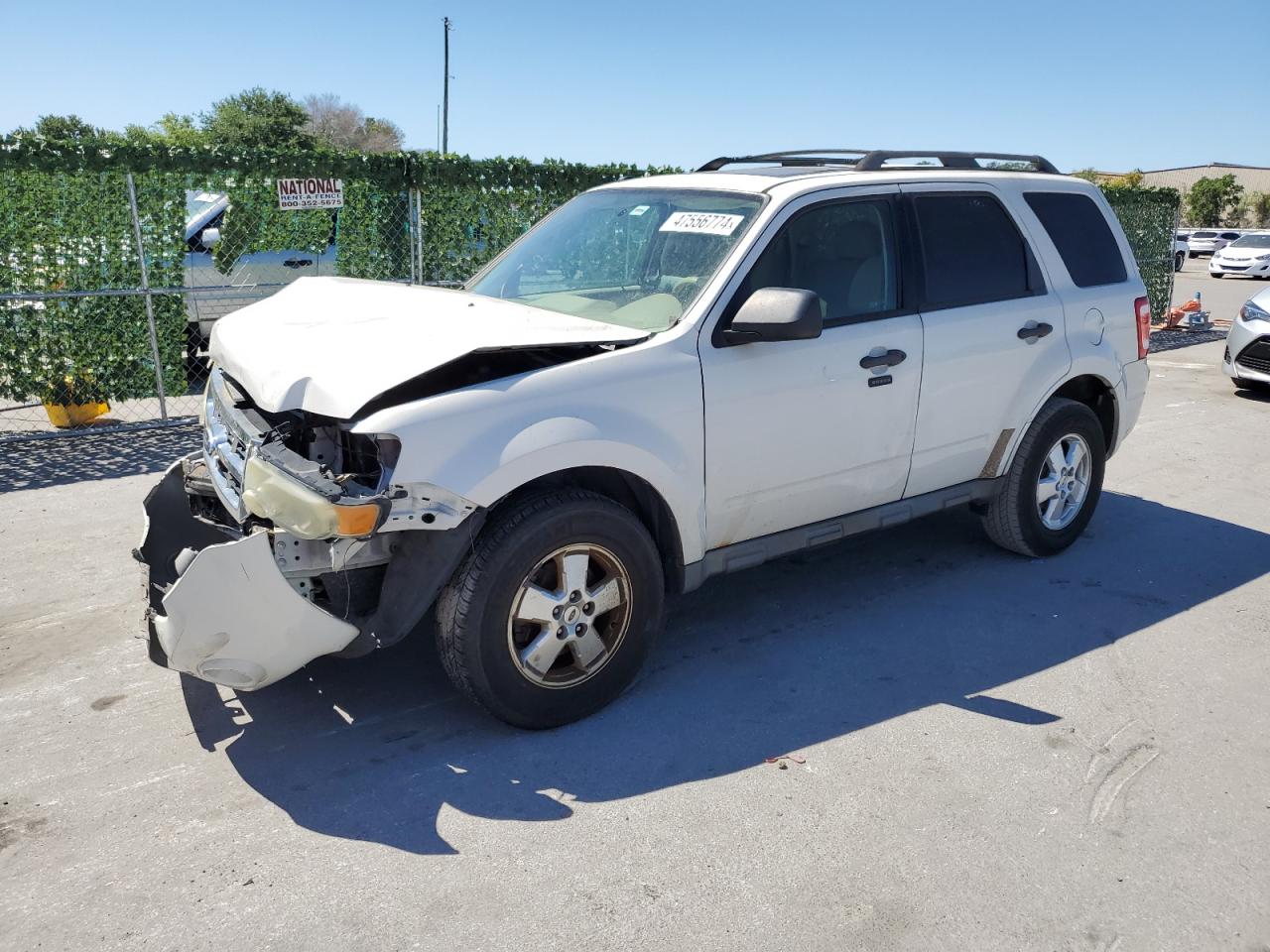 FORD ESCAPE 2011 1fmcu0dg6bkb44082