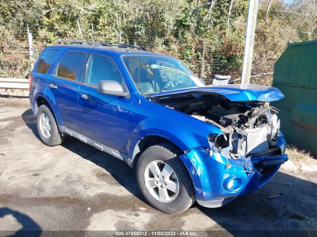 FORD ESCAPE 2011 1fmcu0dg6bkb88048