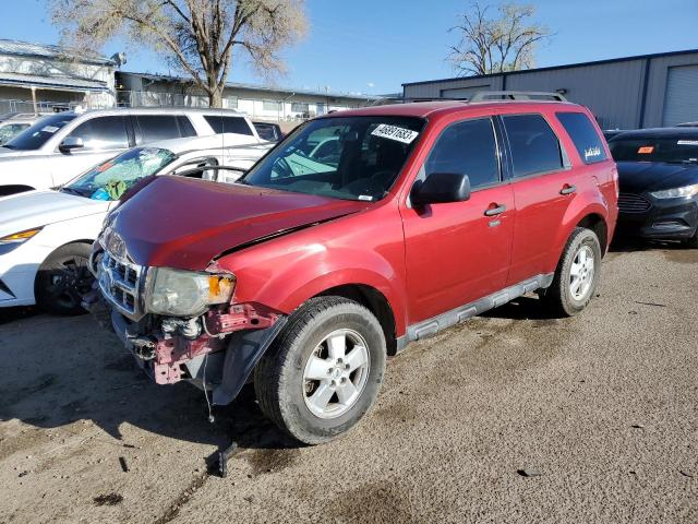 FORD ESCAPE XLT 2012 1fmcu0dg6cka77940