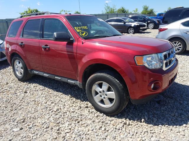 FORD ESCAPE XLT 2012 1fmcu0dg6ckb41555