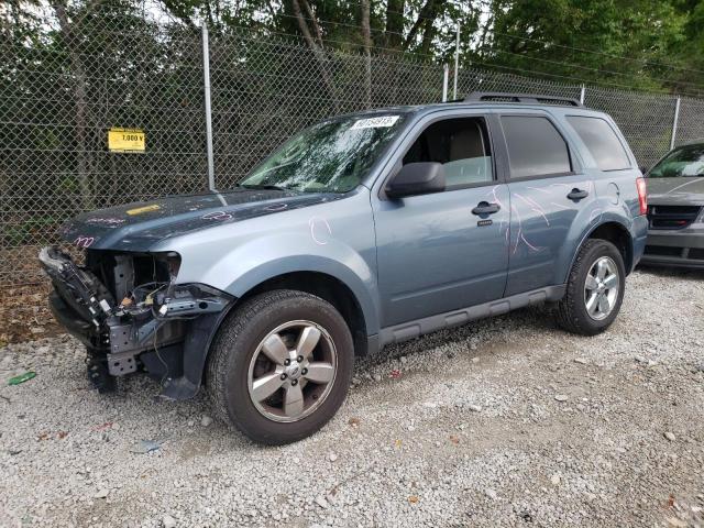 FORD ESCAPE XLT 2012 1fmcu0dg6ckc40750