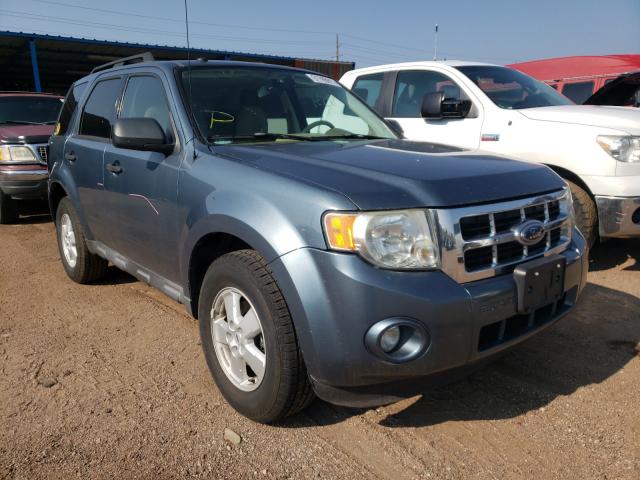 FORD ESCAPE XLT 2010 1fmcu0dg7aka45544