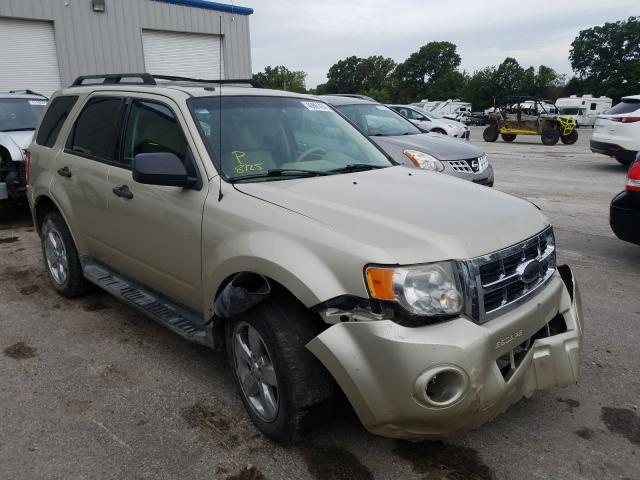 FORD ESCAPE XLT 2010 1fmcu0dg7akc94409