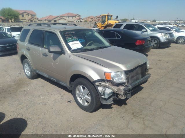 FORD ESCAPE 2010 1fmcu0dg7akd02072