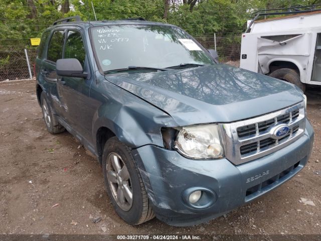 FORD ESCAPE 2010 1fmcu0dg7akd10477