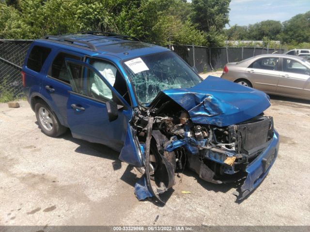 FORD ESCAPE 2011 1fmcu0dg7bka21715