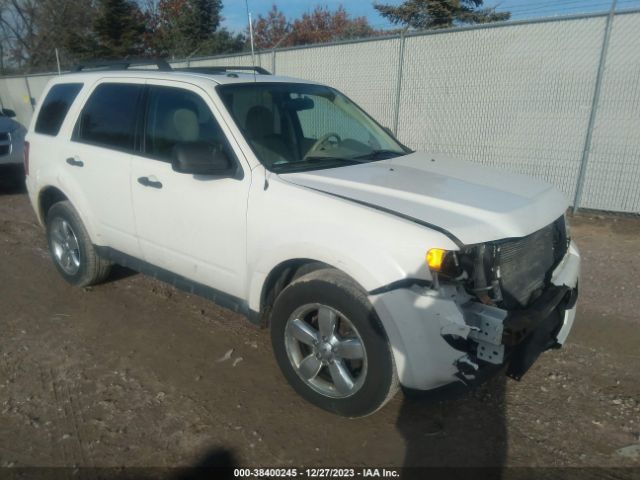 FORD ESCAPE 2011 1fmcu0dg7bka39048