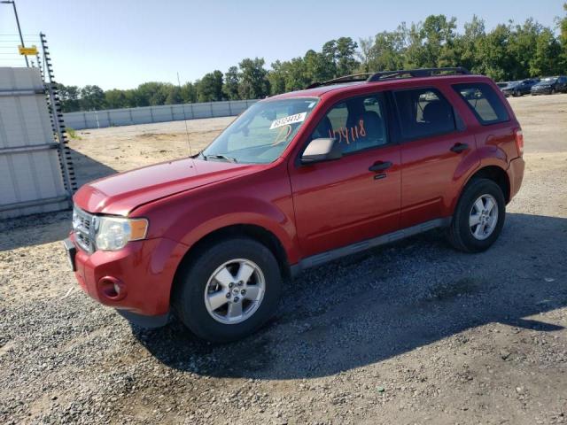 FORD ESCAPE XLT 2011 1fmcu0dg7bka43066