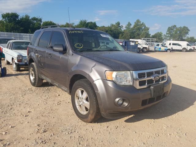 FORD ESCAPE XLT 2011 1fmcu0dg7bka49465