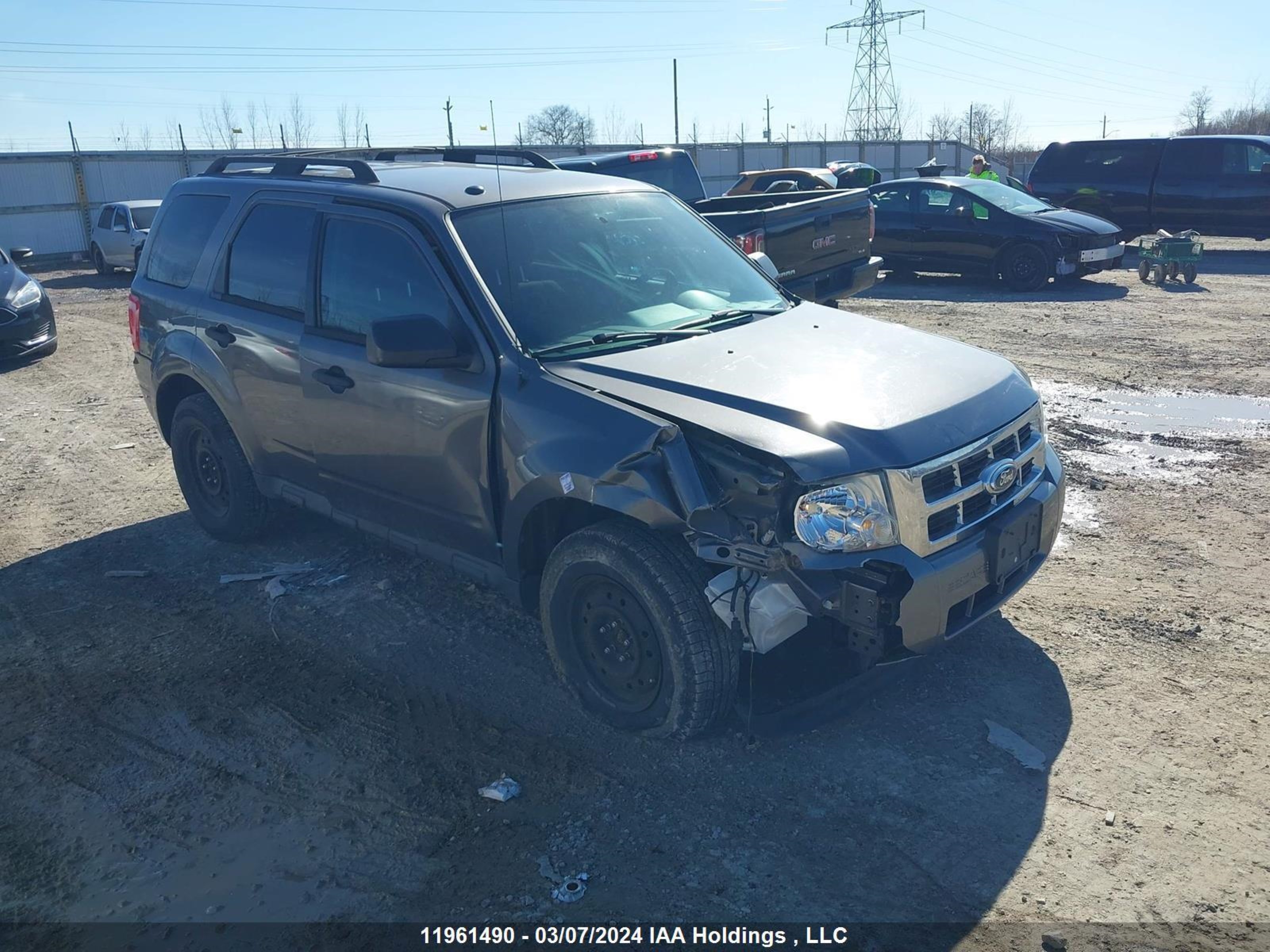 FORD ESCAPE 2011 1fmcu0dg7bka59204