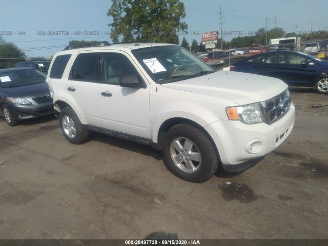 FORD ESCAPE 2011 1fmcu0dg7bkc03575