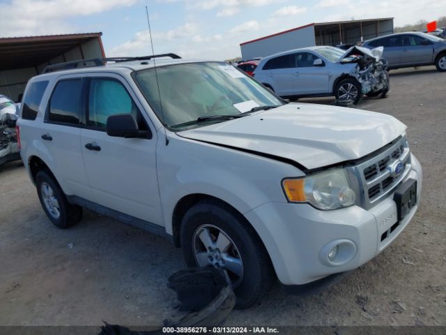 FORD ESCAPE 2011 1fmcu0dg7bkc04080