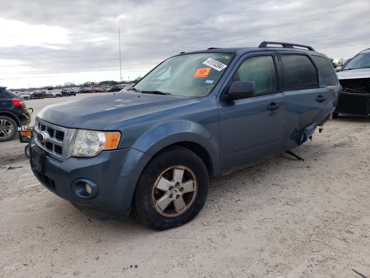 FORD ESCAPE 2011 1fmcu0dg7bkc50945