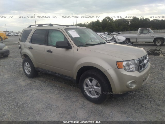 FORD ESCAPE 2011 1fmcu0dg7bkc70287