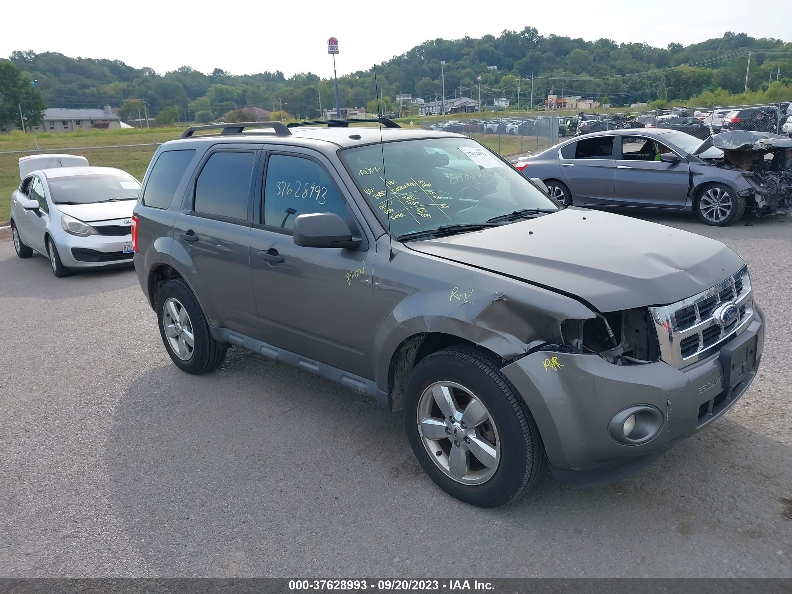 FORD ESCAPE 2012 1fmcu0dg7cka07105