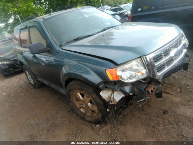 FORD ESCAPE 2010 1fmcu0dg8akb31879