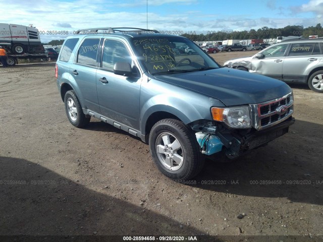 FORD ESCAPE 2010 1fmcu0dg8akb52604