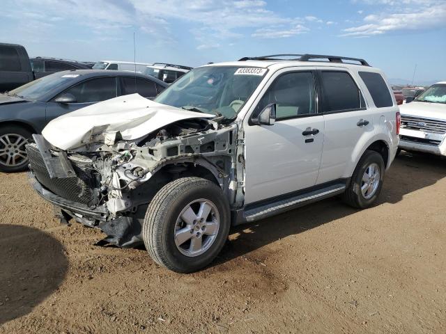 FORD ESCAPE XLT 2010 1fmcu0dg8akc08282