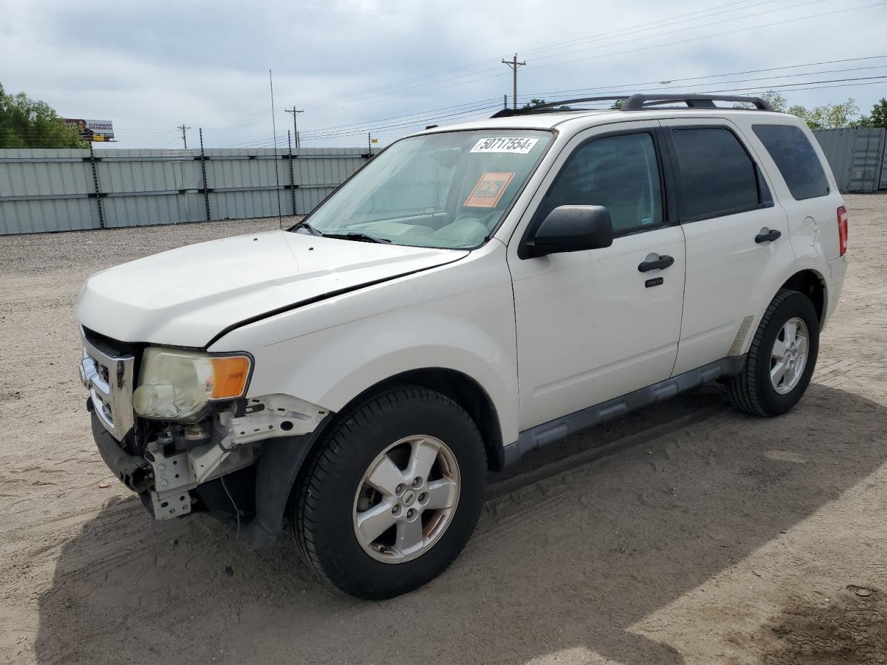 FORD ESCAPE 2010 1fmcu0dg8akd09693