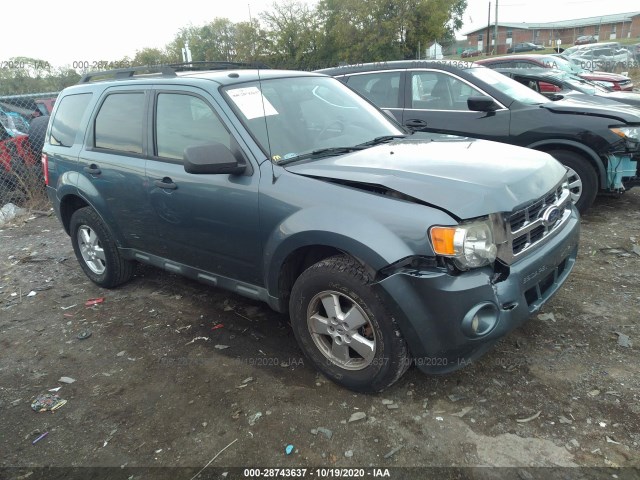 FORD ESCAPE 2011 1fmcu0dg8bkb19197