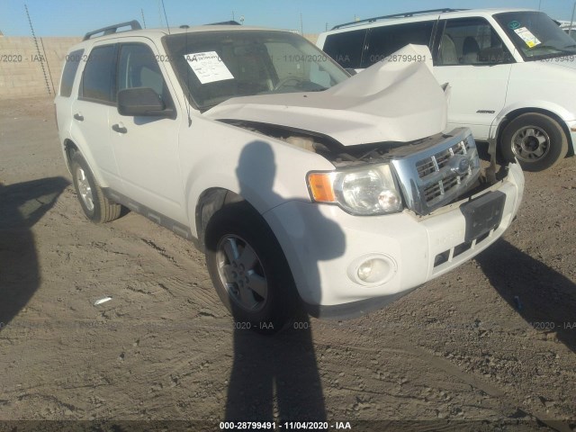 FORD ESCAPE 2011 1fmcu0dg8bkb53818