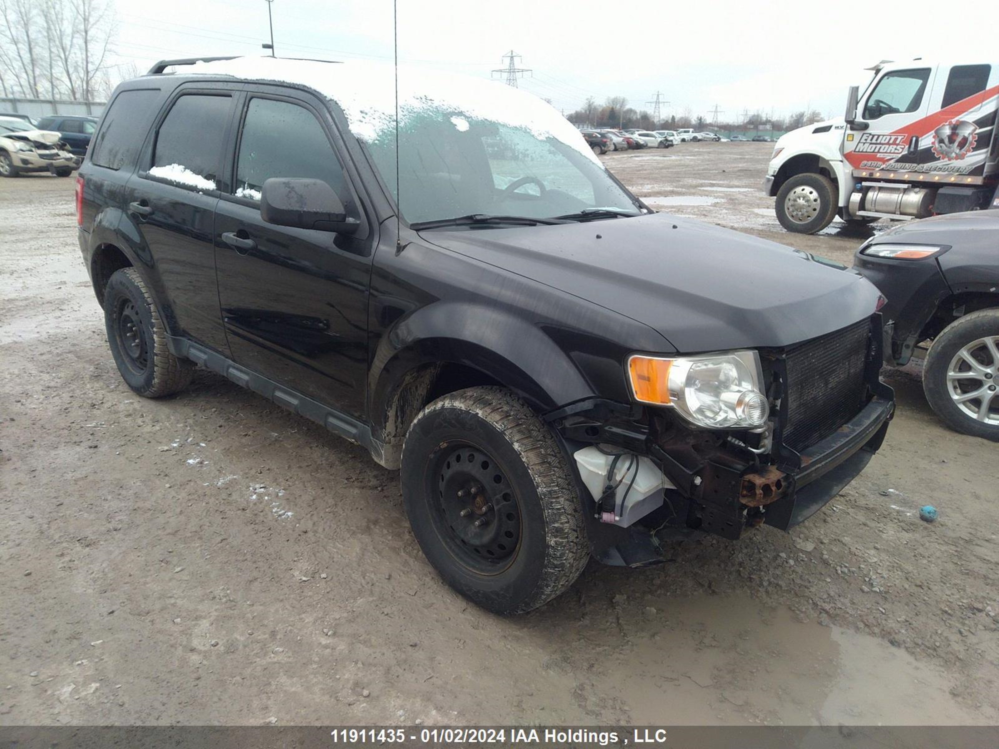 FORD ESCAPE 2011 1fmcu0dg8bkb86821