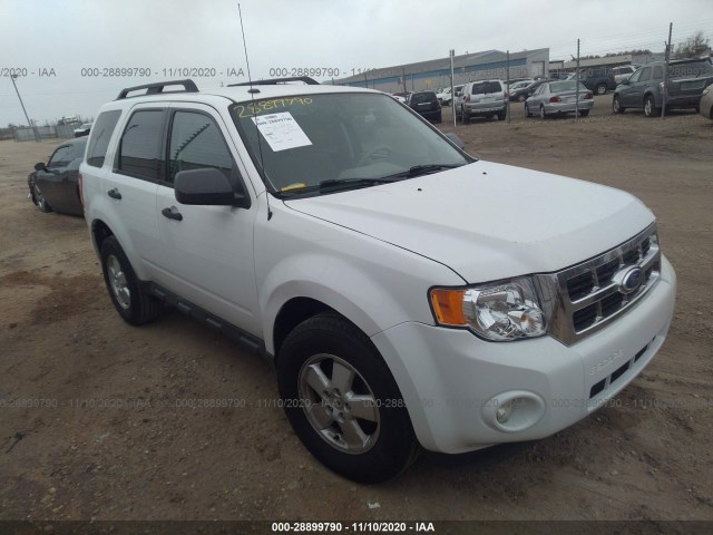 FORD ESCAPE 2011 1fmcu0dg8bkc12270