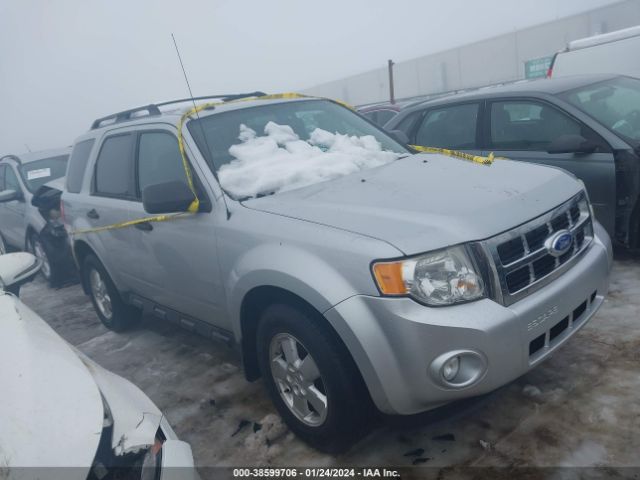 FORD ESCAPE 2011 1fmcu0dg8bkc17047