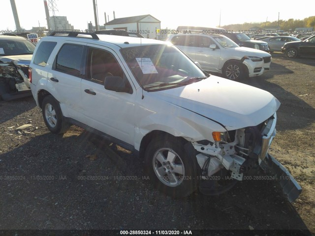 FORD ESCAPE 2011 1fmcu0dg8bkc52817