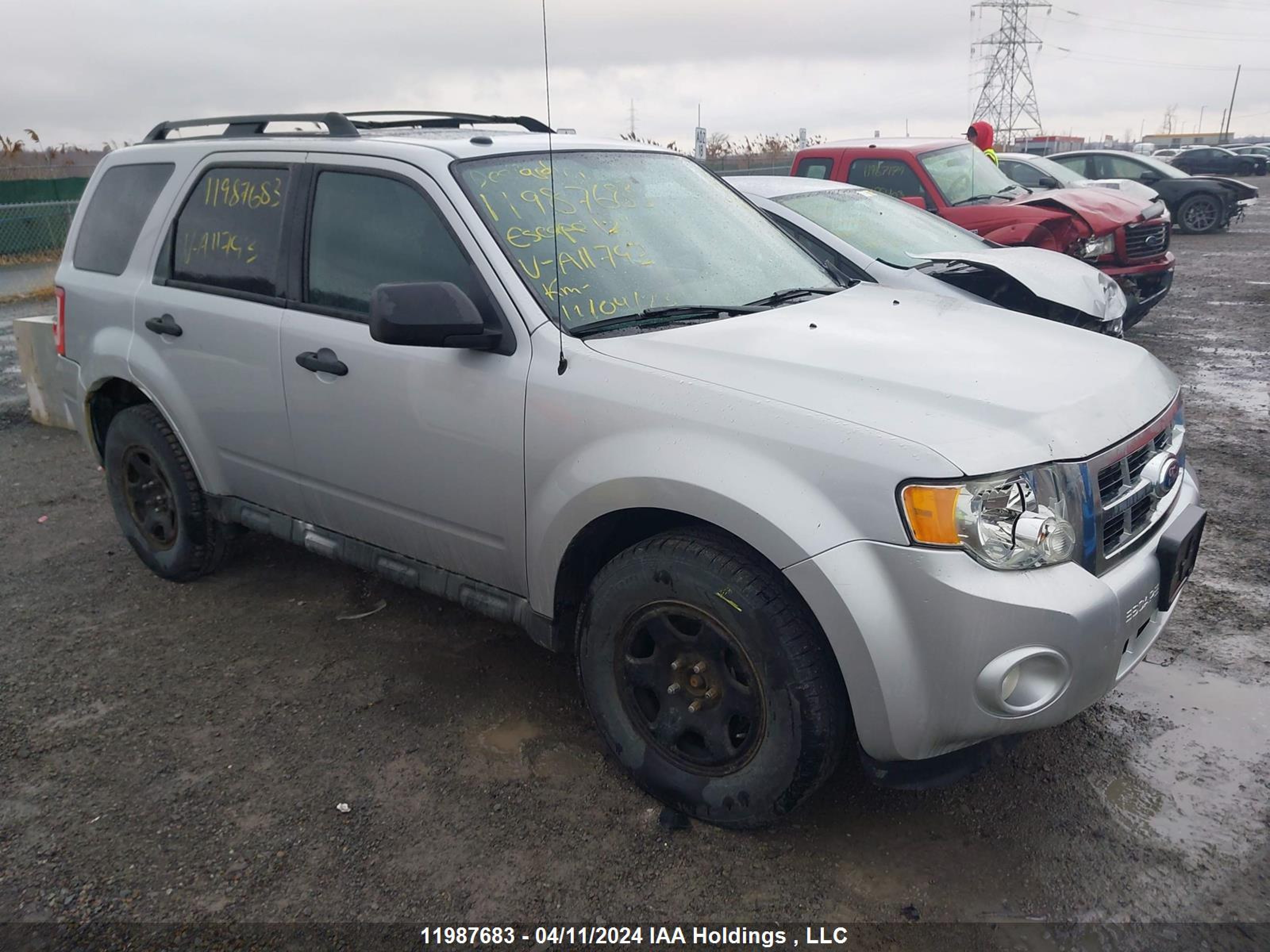 FORD ESCAPE 2012 1fmcu0dg8cka11793