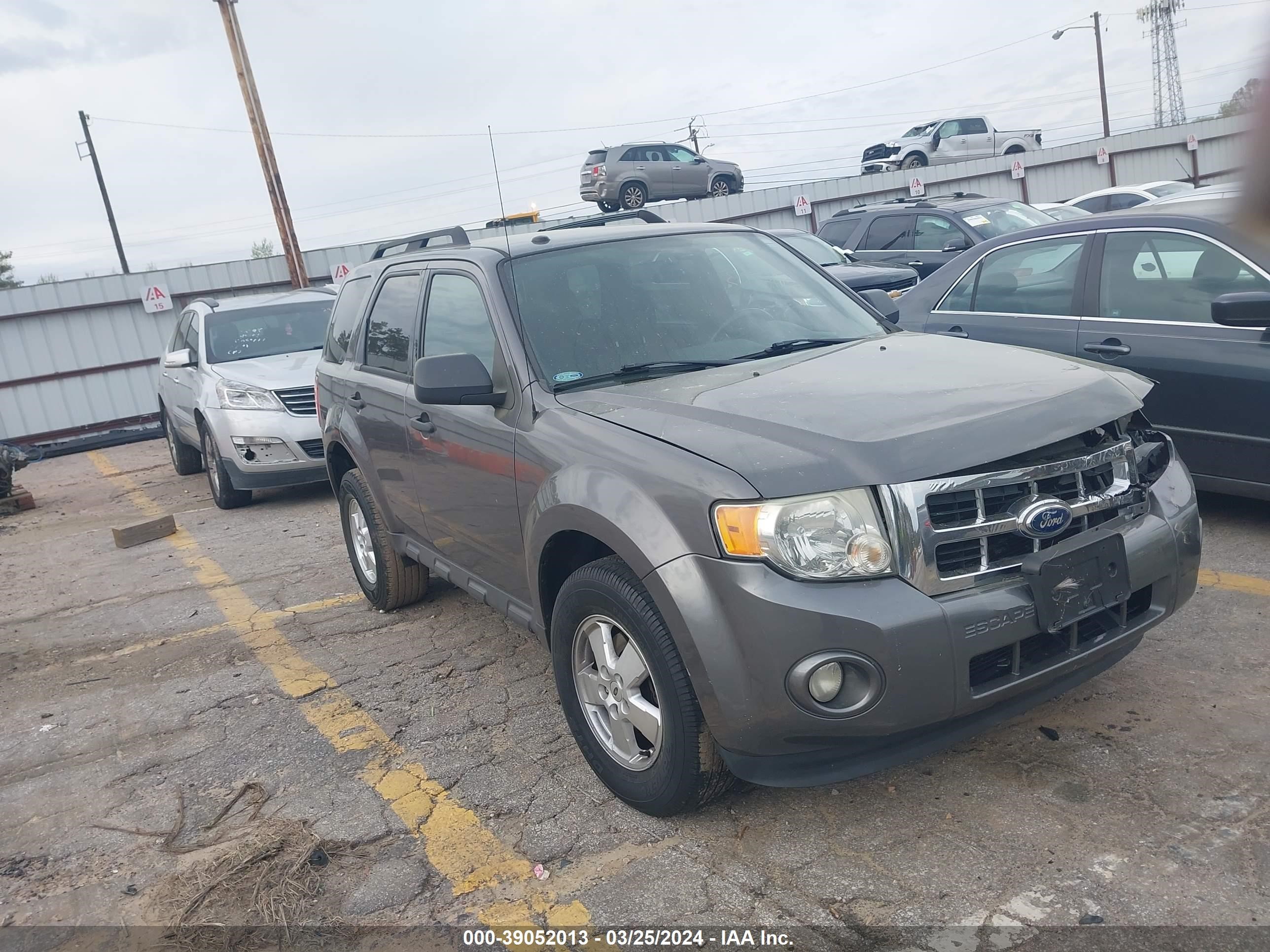 FORD ESCAPE 2012 1fmcu0dg8ckb32372