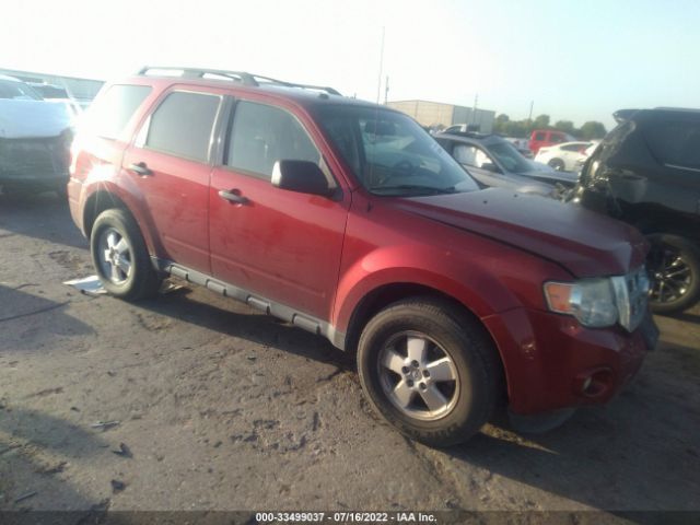 FORD ESCAPE 2012 1fmcu0dg8ckb41735