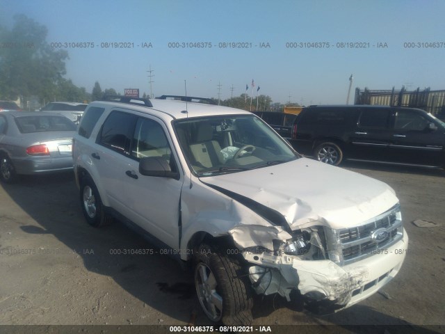 FORD ESCAPE 2010 1fmcu0dg9akb53275