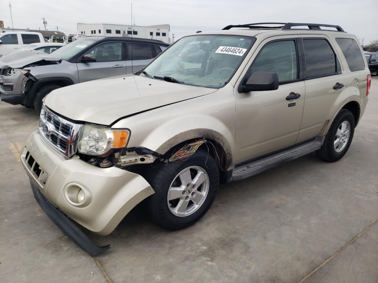 FORD ESCAPE 2010 1fmcu0dg9akc07710