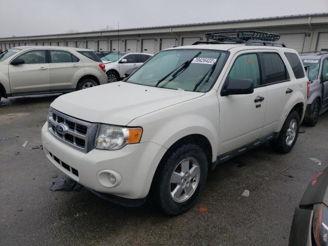 FORD ESCAPE XLT 2010 1fmcu0dg9akd18984