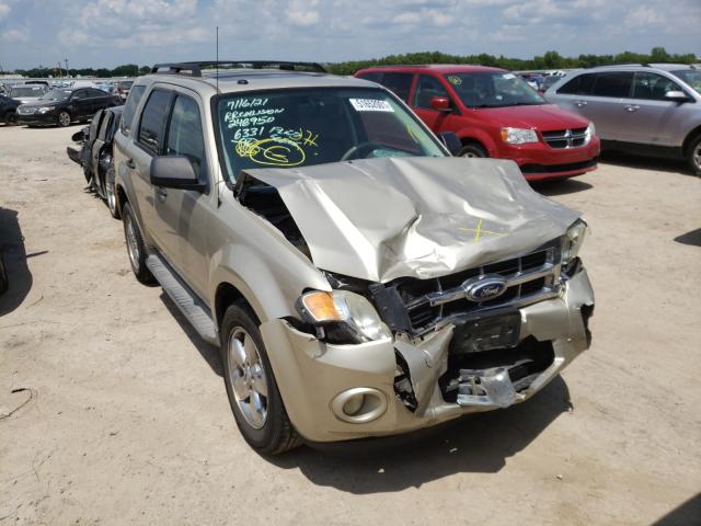 FORD ESCAPE XLT 2010 1fmcu0dg9akd32447