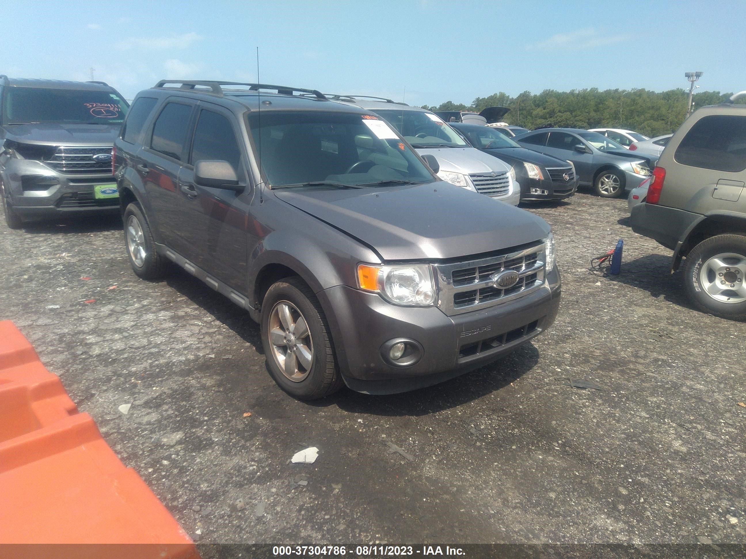 FORD ESCAPE 2011 1fmcu0dg9bka04768