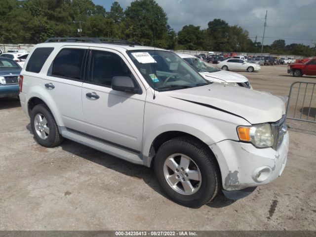 FORD ESCAPE 2011 1fmcu0dg9bka33073