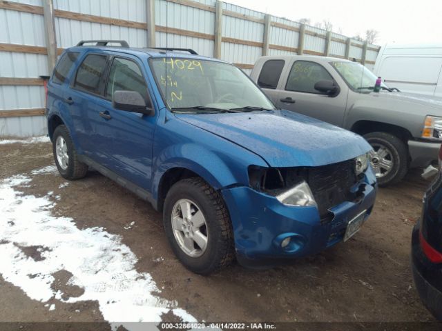 FORD ESCAPE 2011 1fmcu0dg9bka41609