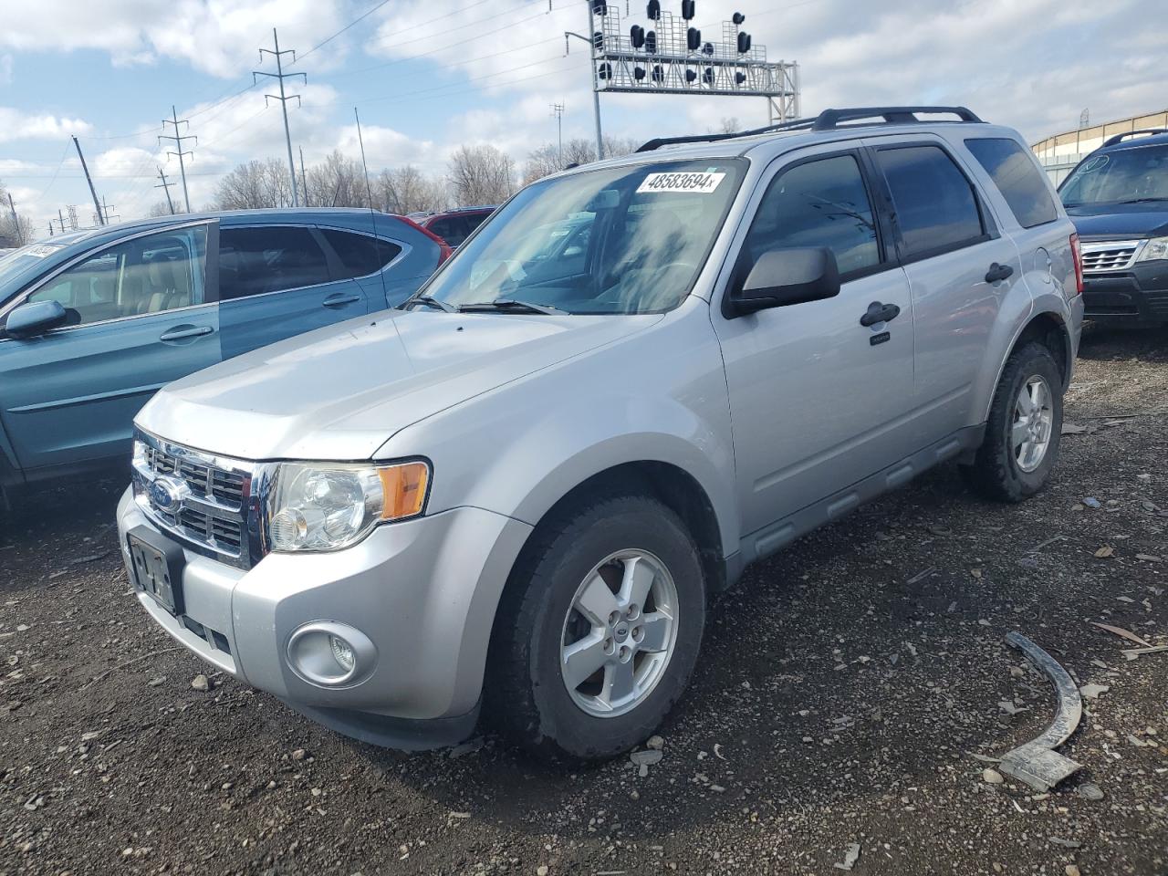 FORD ESCAPE 2011 1fmcu0dg9bka54117