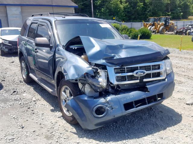 FORD ESCAPE XLT 2011 1fmcu0dg9bkb01565