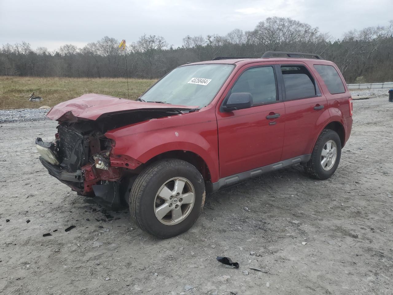 FORD ESCAPE 2011 1fmcu0dg9bkb92076