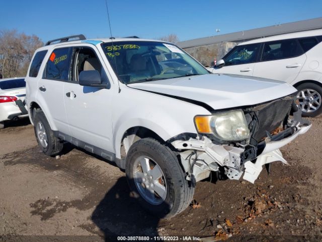 FORD ESCAPE 2011 1fmcu0dg9bkb99903