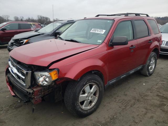 FORD ESCAPE XLT 2011 1fmcu0dg9bkc10575