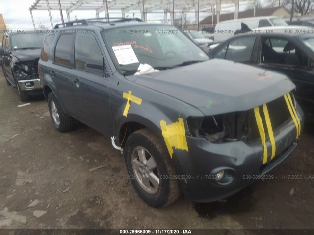 FORD ESCAPE 2011 1fmcu0dg9bkc39820