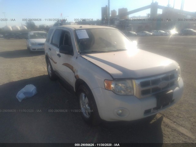 FORD ESCAPE 2011 1fmcu0dg9bkc52230