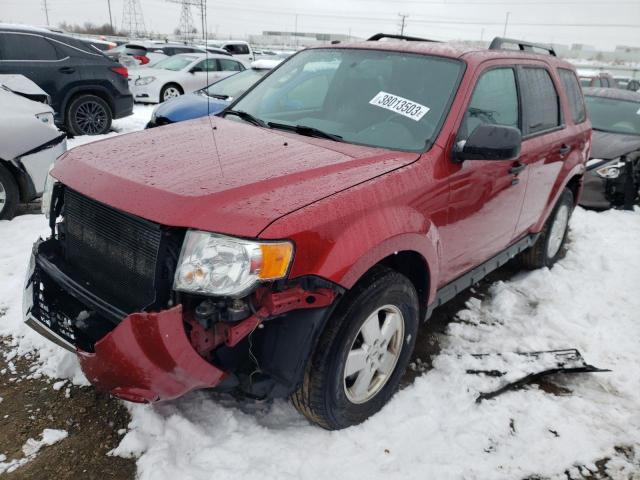 FORD ESCAPE XLT 2012 1fmcu0dg9ckc14711