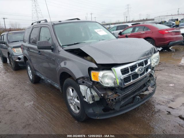 FORD ESCAPE 2010 1fmcu0dgxaka02137